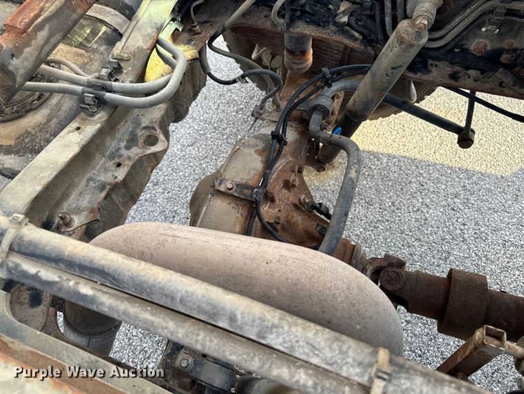 image for item EM2371 2011 Ford F450 Super Duty dump truck