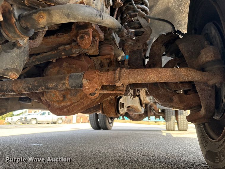 image for item EM2371 2011 Ford F450 Super Duty dump truck