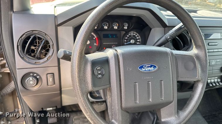 image for item EM2371 2011 Ford F450 Super Duty dump truck