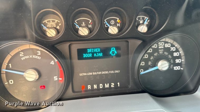 image for item EM2371 2011 Ford F450 Super Duty dump truck