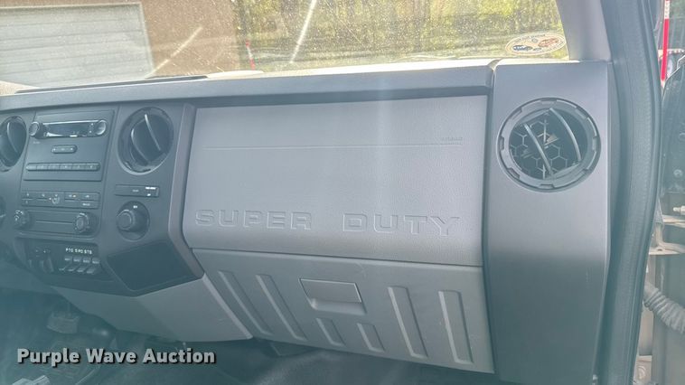 image for item EM2371 2011 Ford F450 Super Duty dump truck