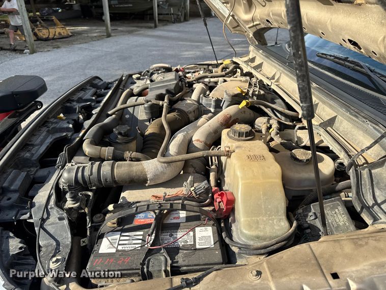 image for item EM2371 2011 Ford F450 Super Duty dump truck