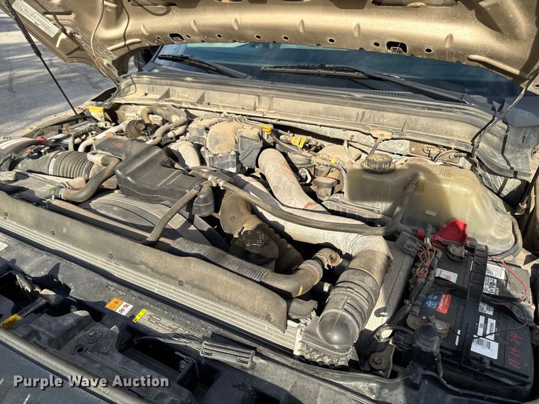 image for item EM2371 2011 Ford F450 Super Duty dump truck