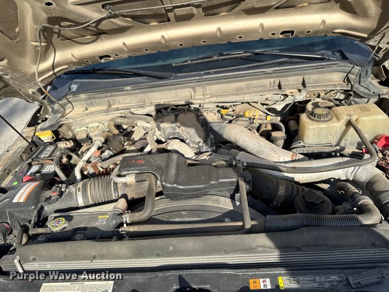 image for item EM2371 2011 Ford F450 Super Duty dump truck