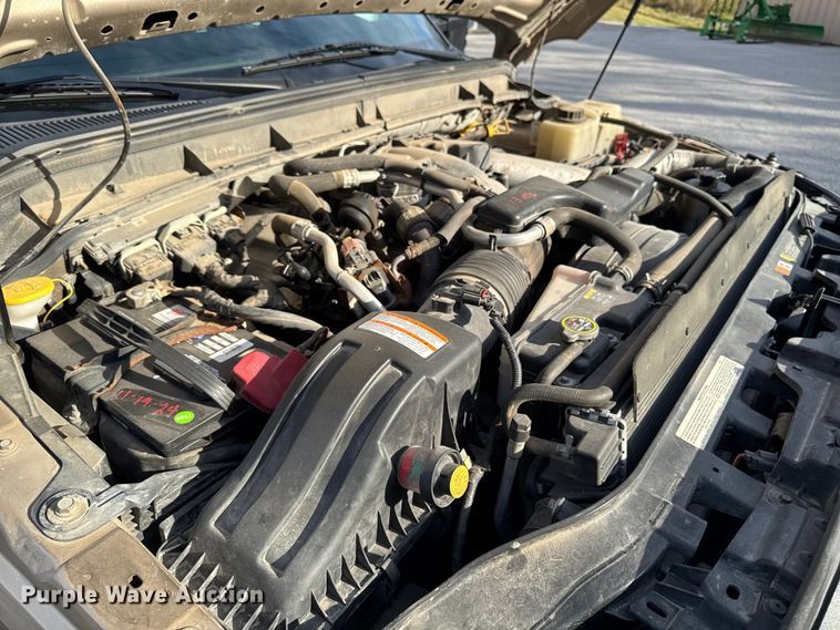 image for item EM2371 2011 Ford F450 Super Duty dump truck