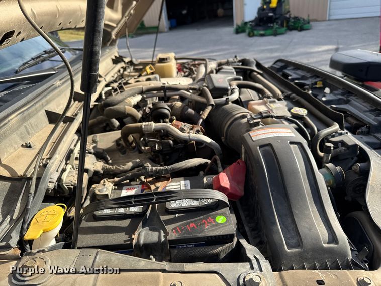 image for item EM2371 2011 Ford F450 Super Duty dump truck