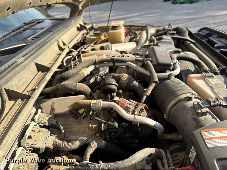 image for item EM2371 2011 Ford F450 Super Duty dump truck