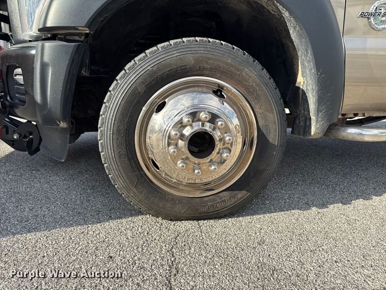 image for item EM2371 2011 Ford F450 Super Duty dump truck