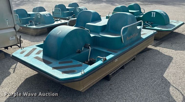 image for item EM2373 Paddle-Wheeler Paddle boat