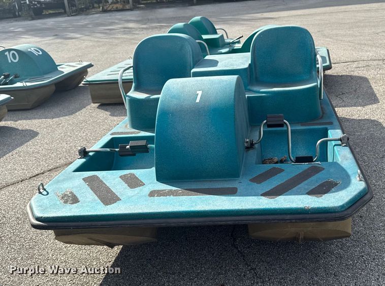 image for item EM2373 Paddle-Wheeler Paddle boat