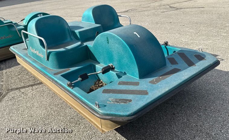 image for item EM2373 Paddle-Wheeler Paddle boat