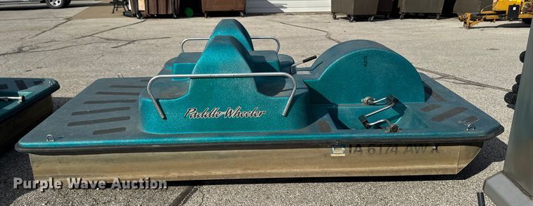 image for item EM2373 Paddle-Wheeler Paddle boat