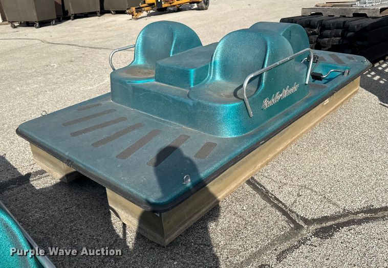 image for item EM2373 Paddle-Wheeler Paddle boat