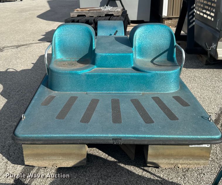 image for item EM2373 Paddle-Wheeler Paddle boat