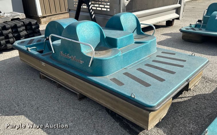 image for item EM2373 Paddle-Wheeler Paddle boat