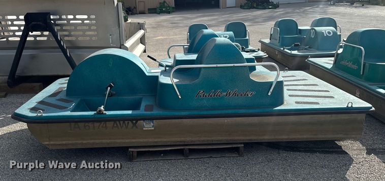 image for item EM2373 Paddle-Wheeler Paddle boat