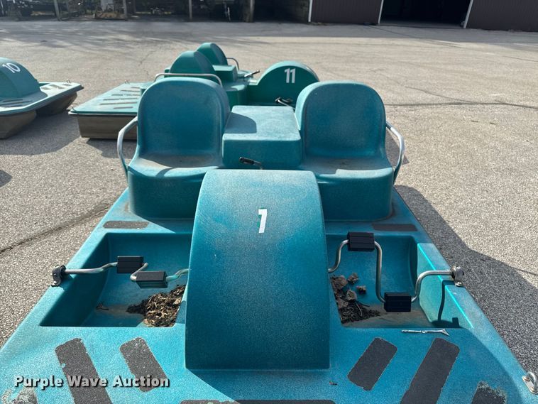 image for item EM2373 Paddle-Wheeler Paddle boat