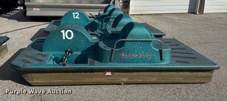 image for item EM2375 Paddle boat