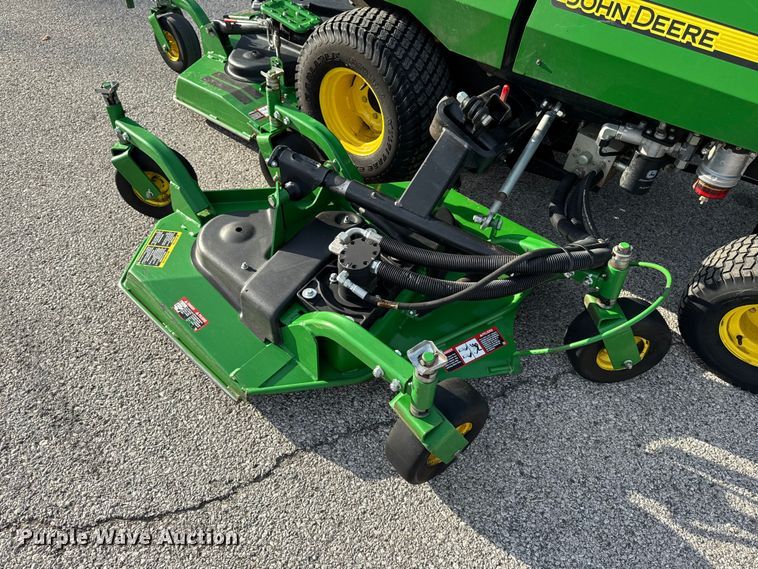 image for item EM2377 John Deere 1600 WAM TD lawn mower