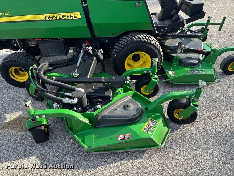 image for item EM2377 John Deere 1600 WAM TD lawn mower