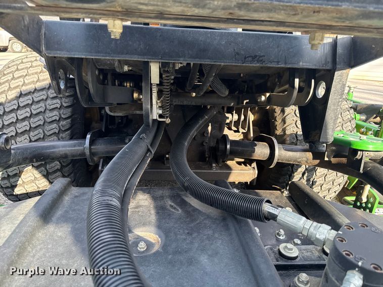 image for item EM2377 John Deere 1600 WAM TD lawn mower