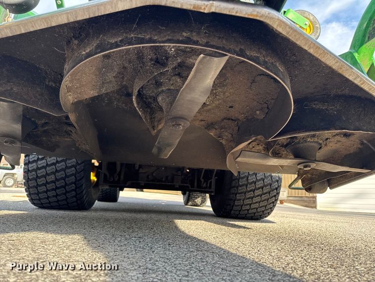 image for item EM2377 John Deere 1600 WAM TD lawn mower