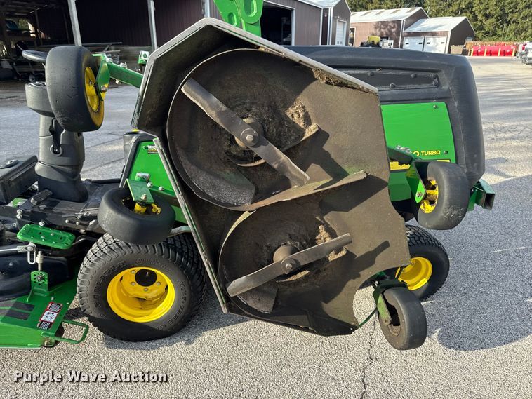 image for item EM2377 John Deere 1600 WAM TD lawn mower