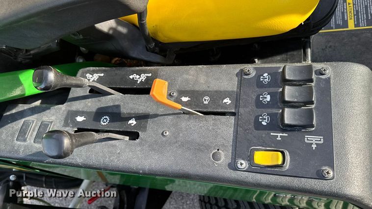 image for item EM2377 John Deere 1600 WAM TD lawn mower