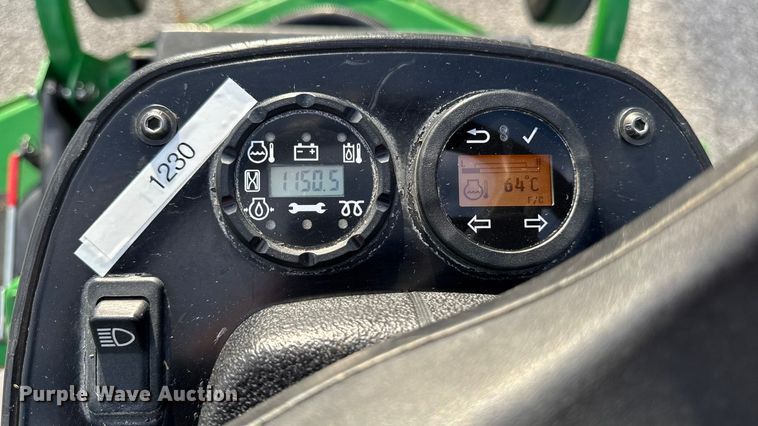 image for item EM2377 John Deere 1600 WAM TD lawn mower