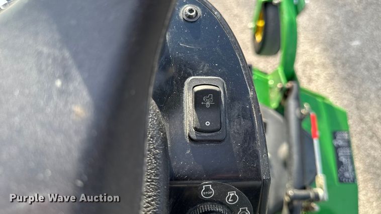 image for item EM2377 John Deere 1600 WAM TD lawn mower