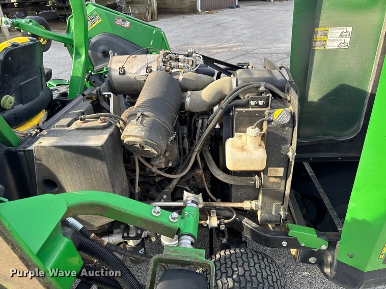 image for item EM2377 John Deere 1600 WAM TD lawn mower