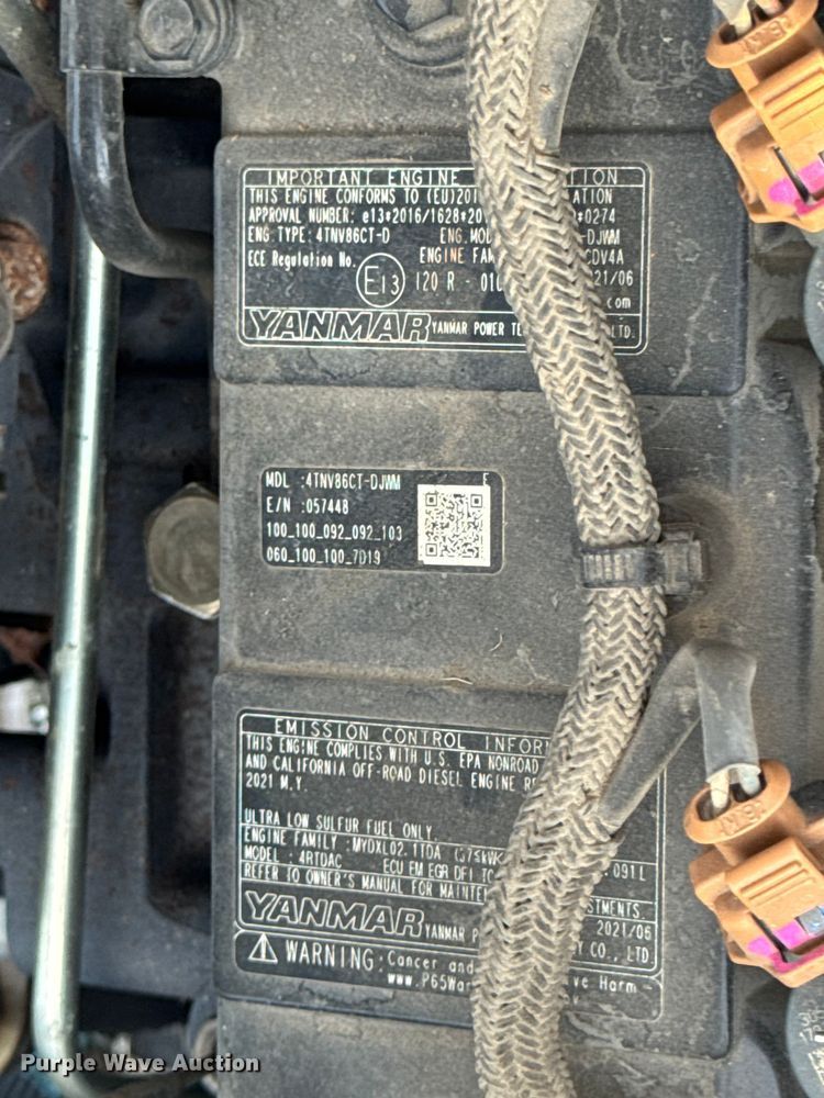 image for item EM2377 John Deere 1600 WAM TD lawn mower