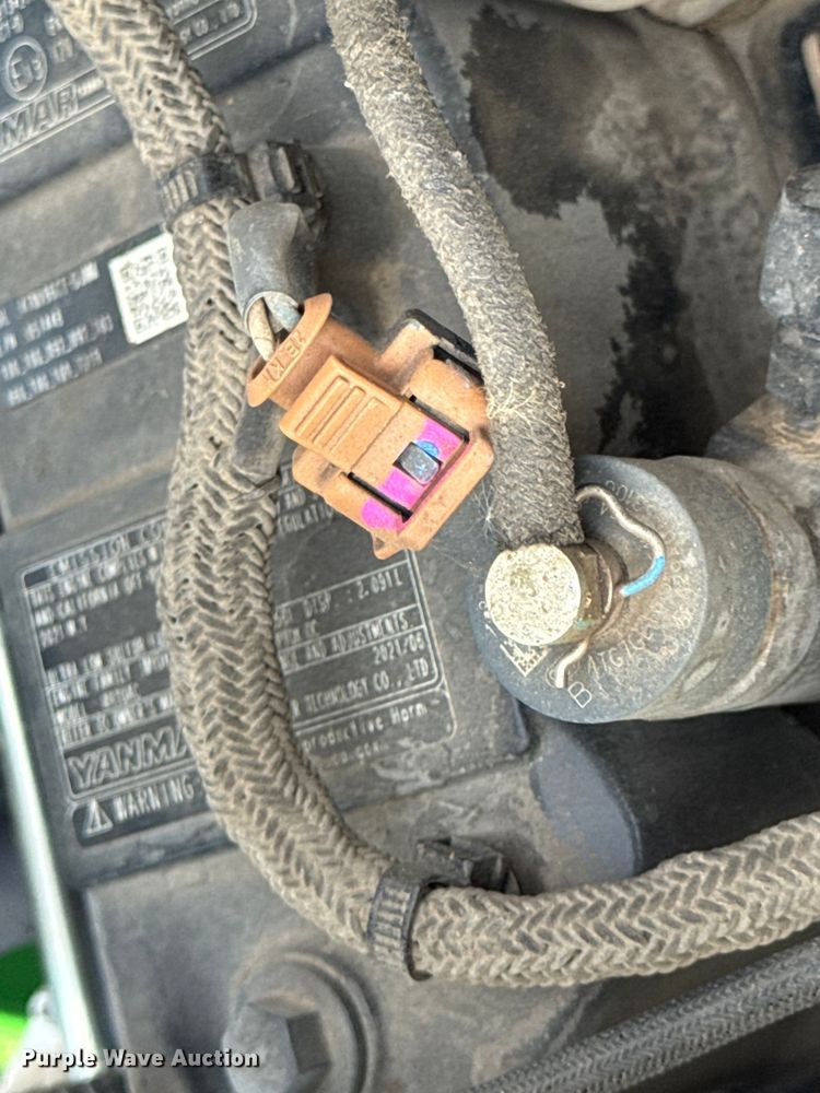 image for item EM2377 John Deere 1600 WAM TD lawn mower