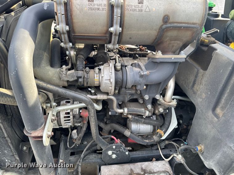 image for item EM2377 John Deere 1600 WAM TD lawn mower