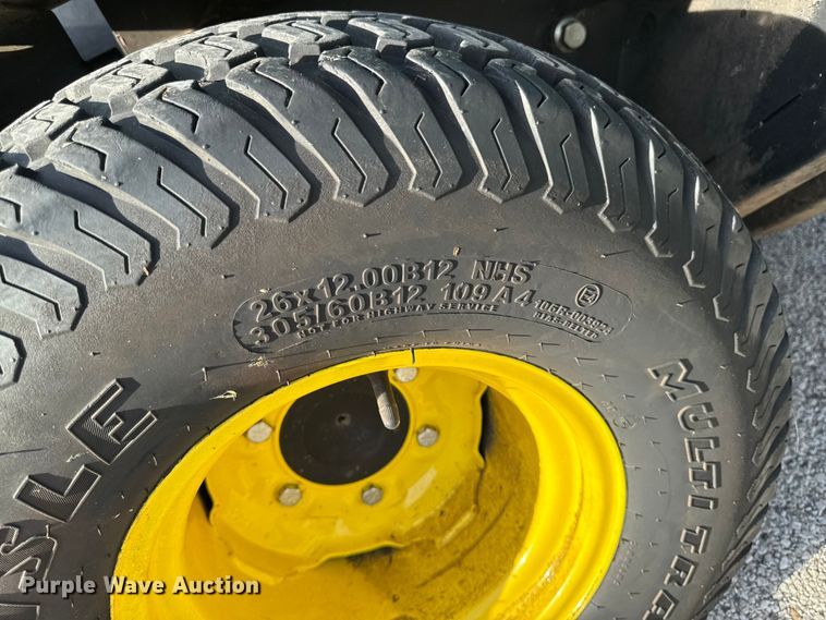 image for item EM2377 John Deere 1600 WAM TD lawn mower