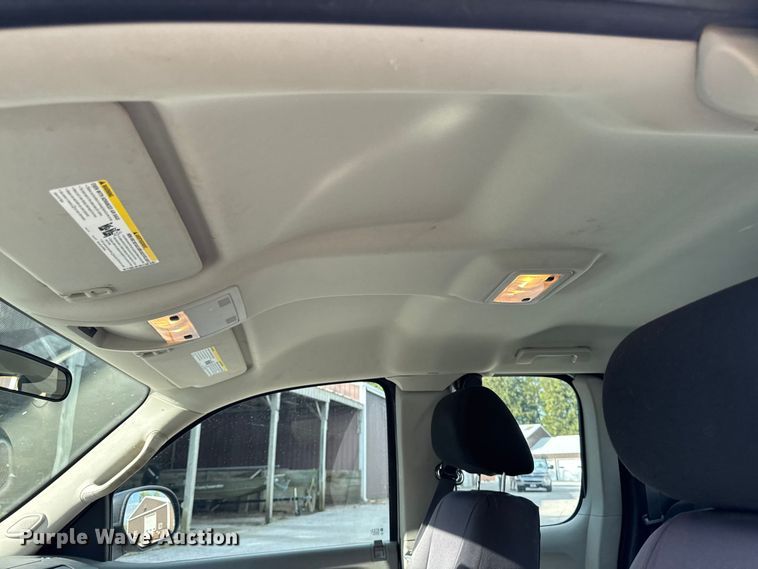 image for item EM2378 2011 Chevrolet Silverado 1500 Ext. Cab pickup truck