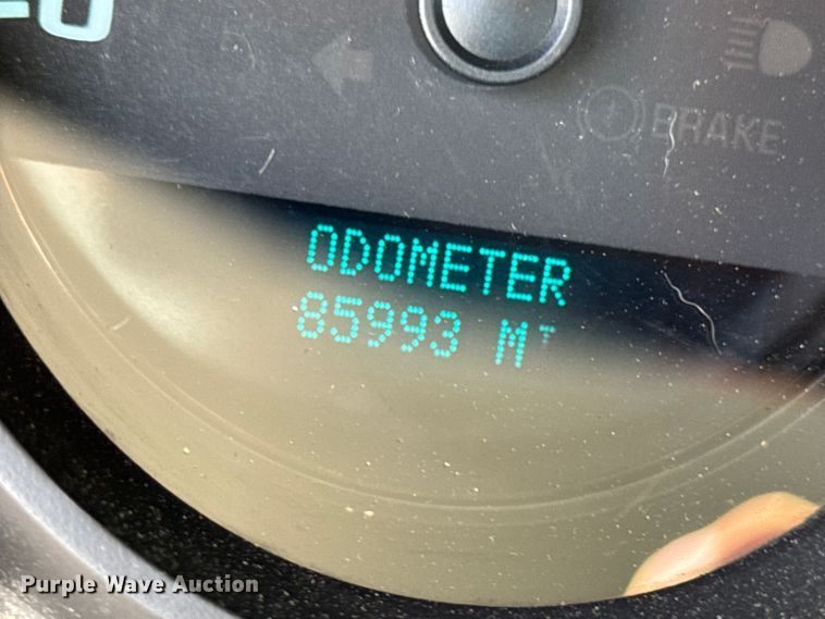 image for item EM2378 2011 Chevrolet Silverado 1500 Ext. Cab pickup truck