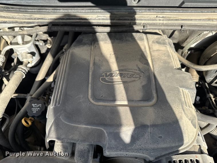 image for item EM2378 2011 Chevrolet Silverado 1500 Ext. Cab pickup truck