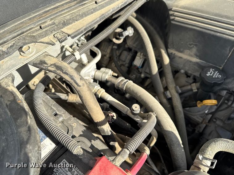 image for item EM2378 2011 Chevrolet Silverado 1500 Ext. Cab pickup truck