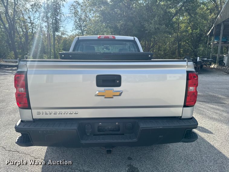 image for item EM2379 2015 Chevrolet Silverado 1500 Double Cab pickup truck