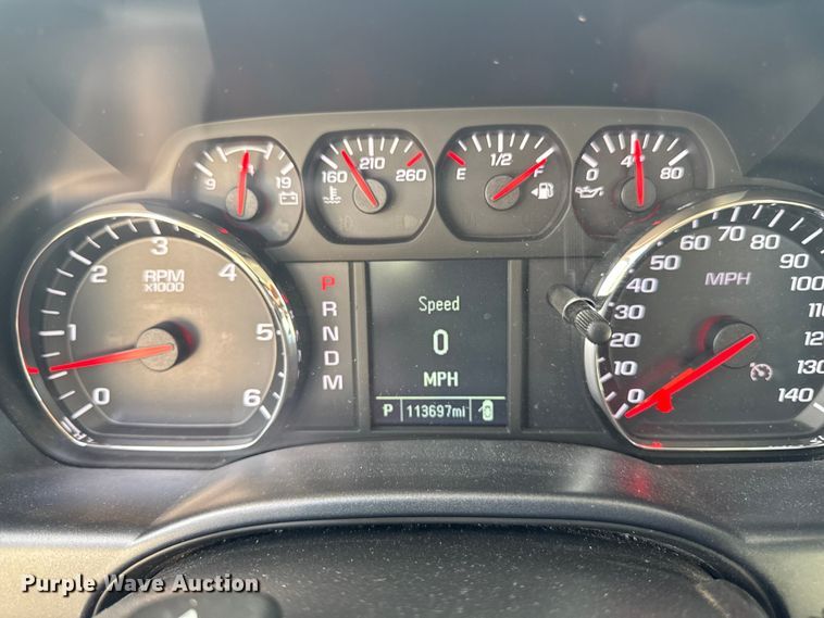 image for item EM2379 2015 Chevrolet Silverado 1500 Double Cab pickup truck