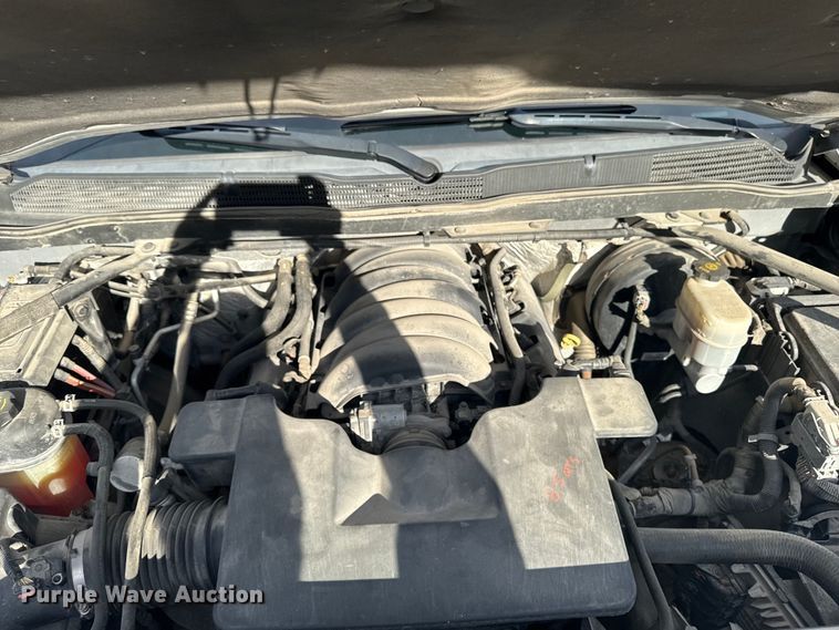 image for item EM2379 2015 Chevrolet Silverado 1500 Double Cab pickup truck