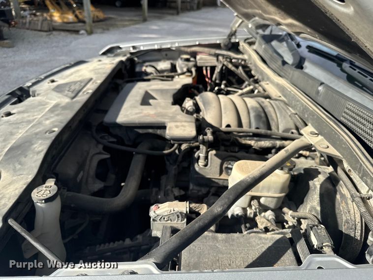 image for item EM2379 2015 Chevrolet Silverado 1500 Double Cab pickup truck