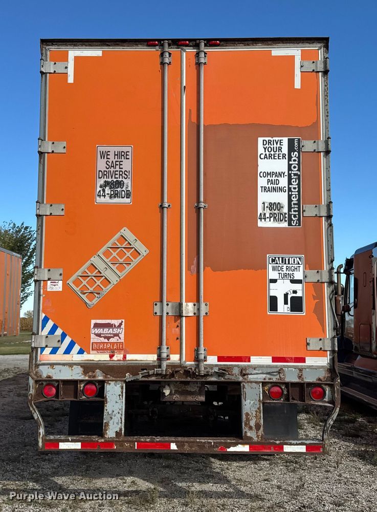 image for item EM2384 2003 Wabash dry van trailer