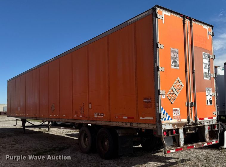 image for item EM2384 2003 Wabash dry van trailer