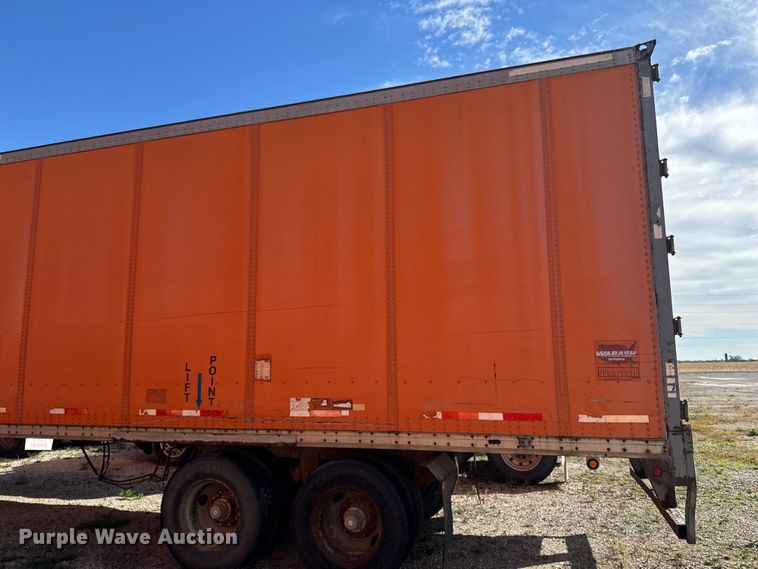 image for item EM2384 2003 Wabash dry van trailer
