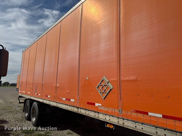 image for item EM2384 2003 Wabash dry van trailer