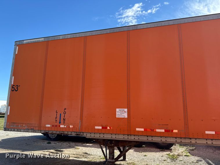 image for item EM2384 2003 Wabash dry van trailer