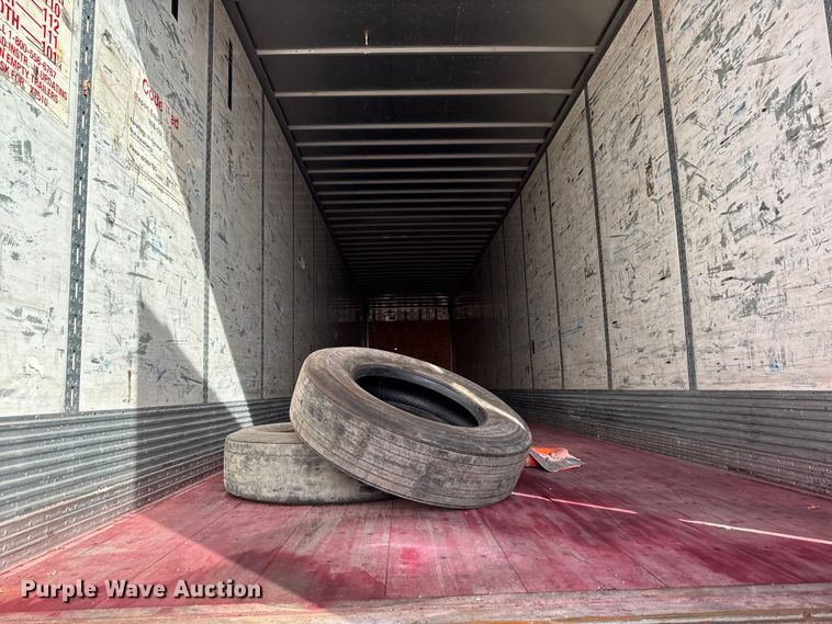 image for item EM2384 2003 Wabash dry van trailer