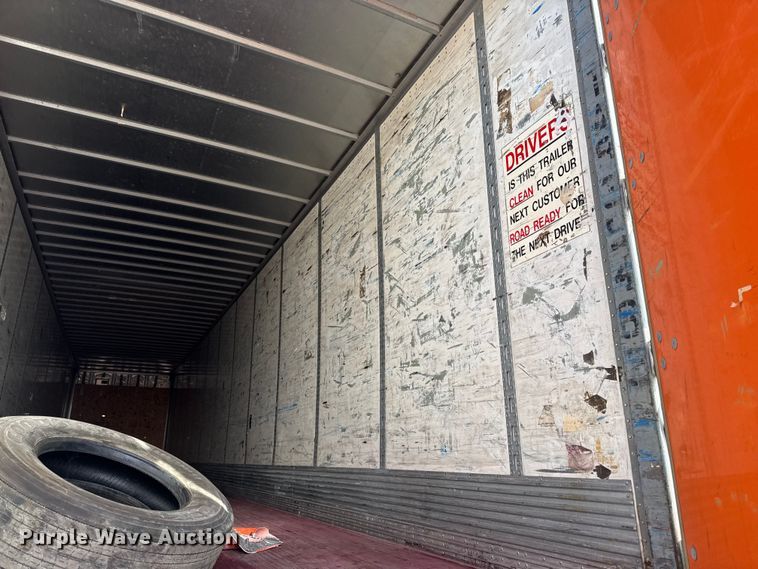 image for item EM2384 2003 Wabash dry van trailer